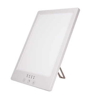 LED light therapy device with Adjustable Color, Brightness Controls & Timer