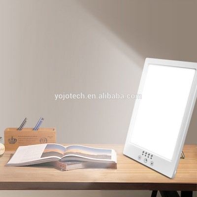 10,000 Lux LED Bright White Light Therapy Lamp