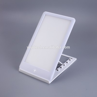 Light Therapy for Sad, 10000 Lux Full Spectrum Bright White LED Daylight with 3 Brightness Levels