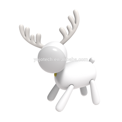 Creative Rechargeable Desk Lamp, Cute Reindeer Shape