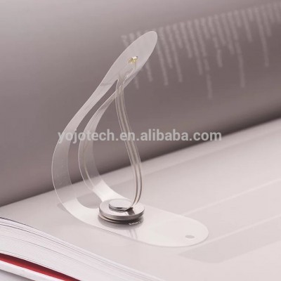 Flexible LED Clip Reading Lamp, LED eBook Reading Light &Bookmark,