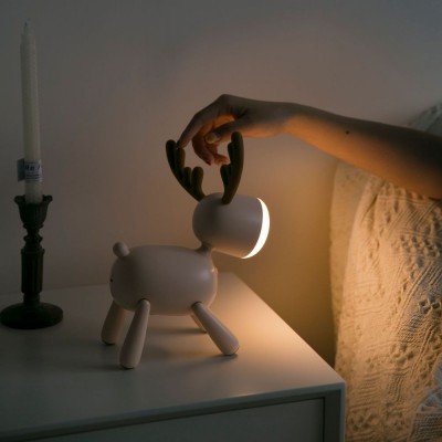 3D Table Lamp Touch Animal Night Light Christmas Prank Gifts Romantic Holiday Cute Cool Creative Gadget