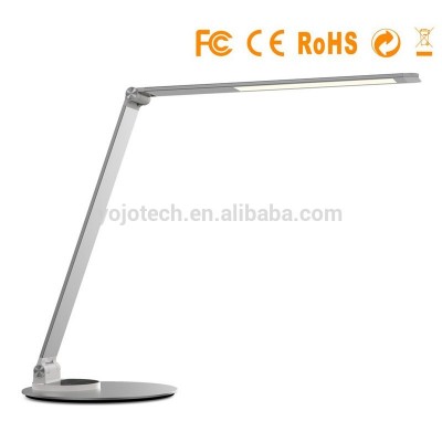 Dimmable LED Desk Lamp Eye- care, Metal, Glare-Free, 3 Color Temperatures with 6 Brightness Levels