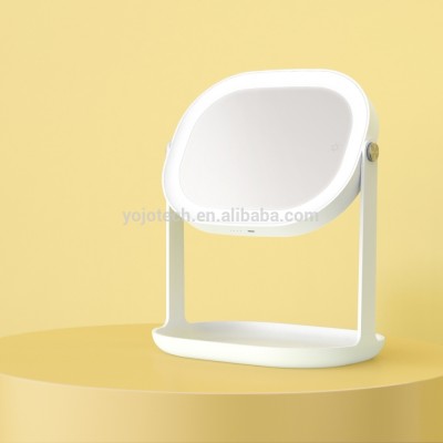 2 in 1 Portable Cosmetic LED Make Up Mirror Light