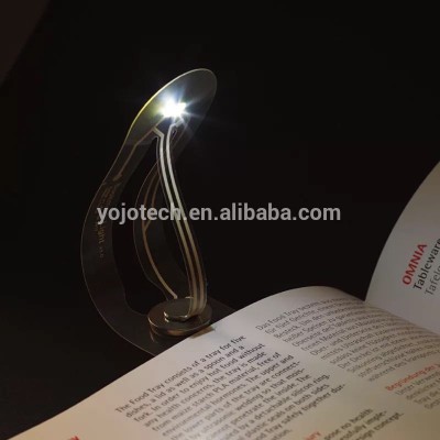 LED Eye Care Book Light Portable Night light with Clip for Travel, Reading in Bed