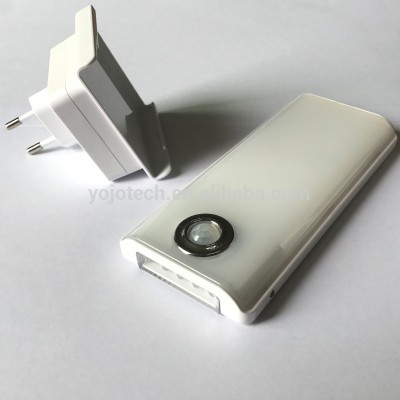 Rechargeable Nightlight with 3 Function LED Torch and Motion Sensor Power Cut Light