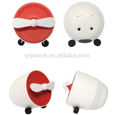 Promotional Gift Bluetooth Speaker with Mini Touch Fan