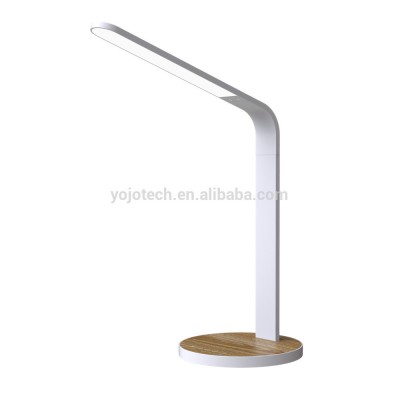 Wireless Charging LED Lamp,Table Lamps,Brightness Adjustable Office Lamp