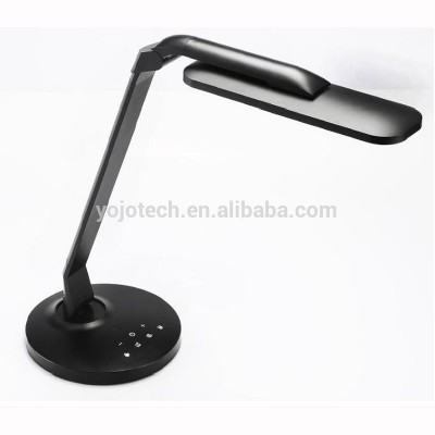 Desk Lamp LED with USB Charging Port Dimmable Table Light 4 Lighting Modes (Reading/Studying/Relax/Sleep)