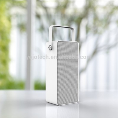 Rechargeable Waterproof IPX4 bluetooth speaker led cube light with 4400mAh power bank