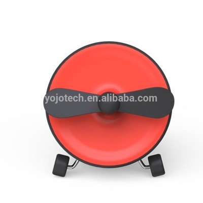 Aircraft Shape Portable Bluetooth Speaker with Touch Fan