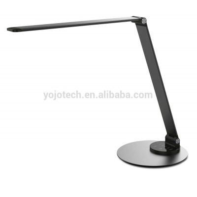 Modern LED Table Lamp, 3 Lighting Modes, 6-Level Dimmer, Multifunctional Touch-Sensitive, 5V/1.0A USB Charging Port