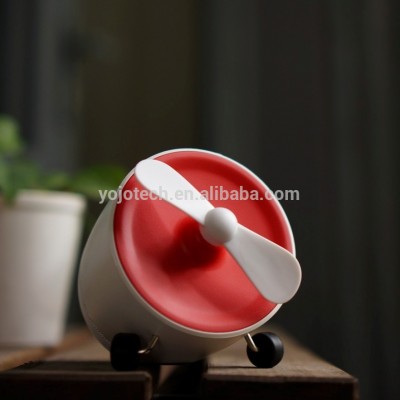 Speaker bluetooth promotion with 2200mAh rechargeable battery & Touch Fan