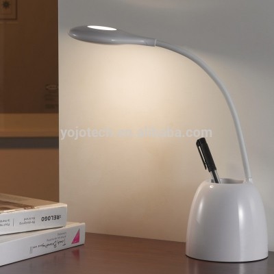 led bed head reading light with Pen Holder with 1200mAh Battery Inside