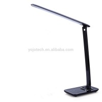 LED Study Light Desk Lamp LED with USB Charging Port Dimmable Table Light 12W 500 Lumens