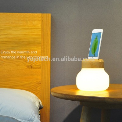 2 in 1 Multifunction LED Desk Lamp with Docking Station for iPod, iPhone, and iPad