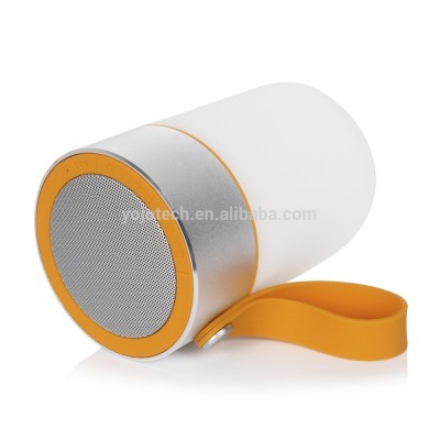 Portable Wireless Speaker with LED Lantern Lamp & Flashlight for Outdoor Camping