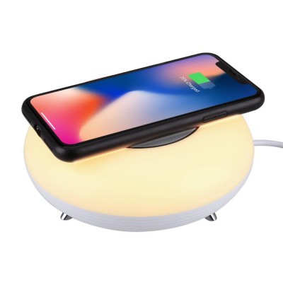 RGB Night Light Wireless Charger