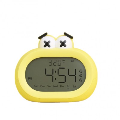 Multi-function Smart LED Night Light Alarm Clock With Temperature, Countdown, Snooze & APP Control