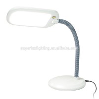 Hot selling portable desk lamp plastic table lamp natural table lamp for bedroom